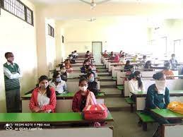 Classroom Government College Chhachhrauli in Yamunanagar