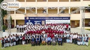 Group Photo Bansal Institute of Research Technology Science- [BIRTS], in Bhopal