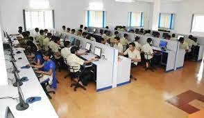 Computer lab  Karavali Institute of Technology (KIT, Mangalore) in Mangalore