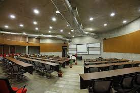 Seminar hall  Woxsen University in Hyderabad	