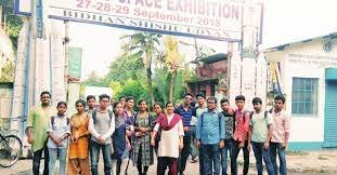 Group photo Gurudas College, Kolkata