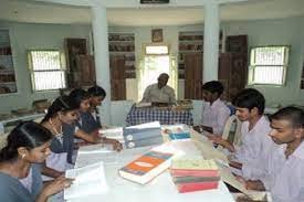 Library Government Shastri Sanskrit  Mahavidyalaya, in Ajmer