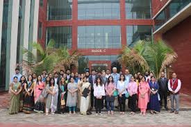 Group Photo Jagran Lakecity University in Bhopal