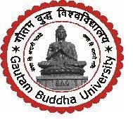 Gautam Buddha University logo
