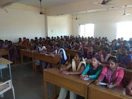classroom R.B Gothi Jain College For Women (RGJCW, Pulliline, Chennai) in Chennai	