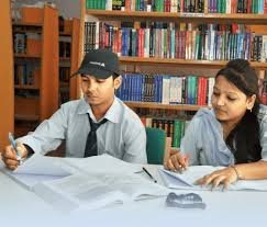 Library of Lucknow University Institute of Management Sciences in Lucknow
