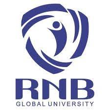 R.N.B. Global University Logo