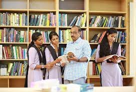 Library Don Bosco Arts & Science College Angadikadavu (DBASC, Kannur) in Kannur