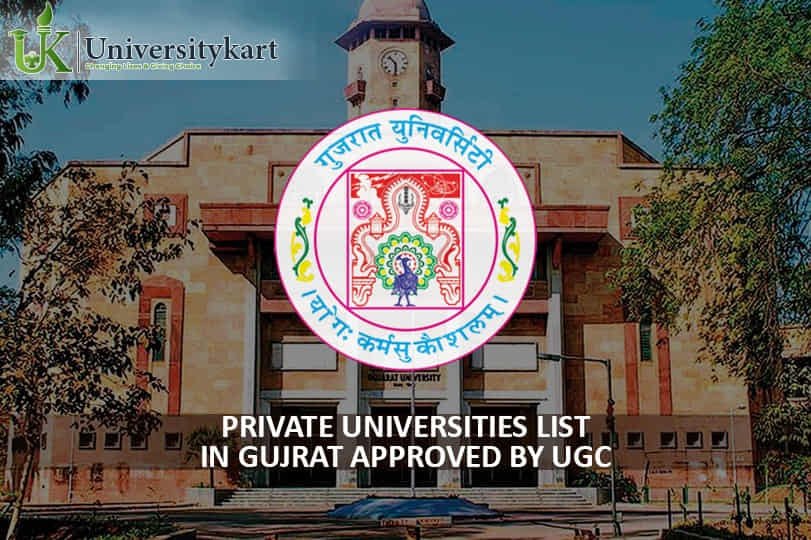 Private Universities List in Gujarat Approved by UGC