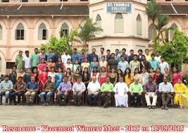 Group Photo St Thomas' College in Thrissur