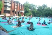 Yoga Activities Sardar Patel University in Anand