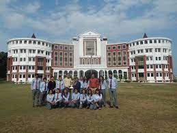 Students group  Graphic Era Hill University in Almora	