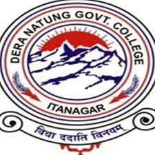 Dera Natung Government College, Itanagar Logo
