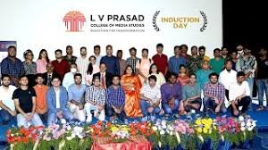Function Group Photo Prasad's Creative Mentors Film & Media School, Hyderabad in Hyderabad