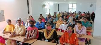 Class Room of Sri Lakshmi Srinivasa Degree College, Pullareddypet in Kadapa
