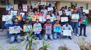 Students Kamla Lohtia Sanatan Dharam College (KLSDC, Ludhiana) in Ludhiana