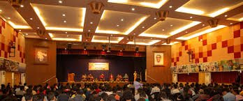 Auditorium Bharti Vidyapeeth Social Science Centre in Pune