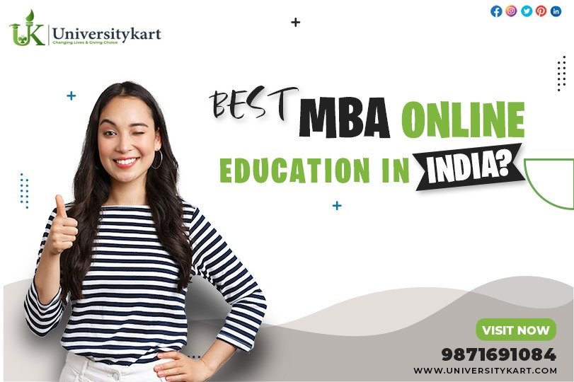 BEST MBA ONLINE EDUCATION IN INDIA