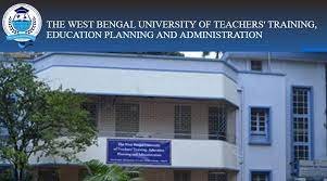 "West Bengal University of Teachers, Training, Education Planning and  Administration" Banner
