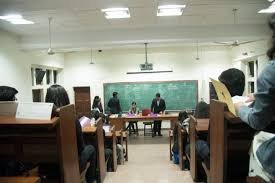 Class Room St Stephen's College in North East Delhi	