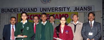 Group Photo Bundelkhand University in Jhansi