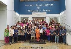 Jankidevi Bajaj Institute of Management Studies Group Photo