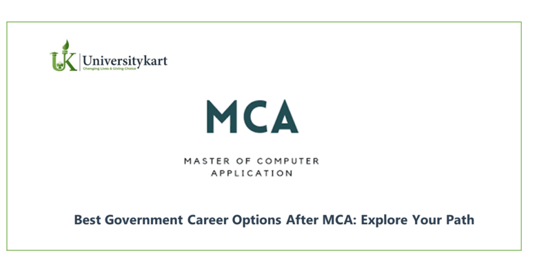 Best Government Career Options After MCA