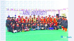 Convocation  Arni University in Kangra