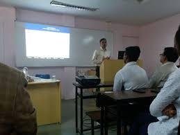 Institute of Clinical Research India Projector based class