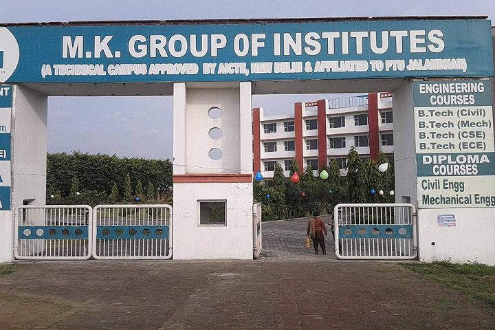 MKGI College Campus