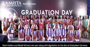 Graduation day Photo  Amrita Vishwa Vidyapeetham in Dharmapuri	