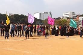 Sports at Al Ameen College of Law in 	Bangalore Urban