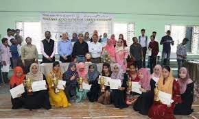 Certificate Programme Maulana Azad University in Jodhpur