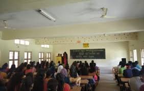 Class Room of SKP Government Degree College, Guntakal in Anantapur
