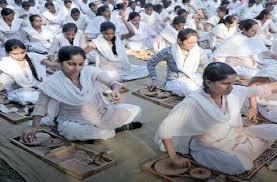 Yoga Activity Gujarat Vidyapith in Ahmedabad
