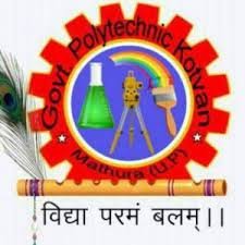 Government Polytechnic Kotwan, Mathura logo