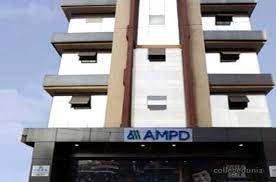 Building of Academy of Management Professional Development (AMPD, Thane)