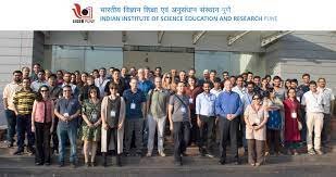 Group photo Indian Institute of Science Education and Research (IISER Pune) in Pune