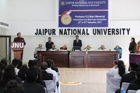 Seminar Jaipur National University in Jaipur