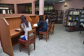 Library of Dera Natung Government College, Itanagar in West Siang	