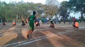 Play Ground Annam Guvravamma Krishna Murthy College (AGKM) - Guntur in Guntur
