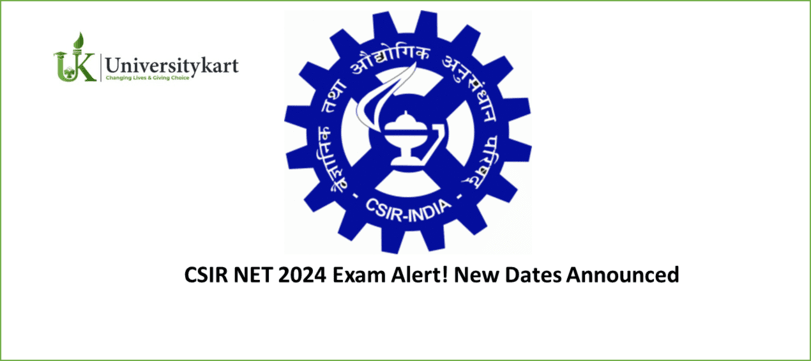CSIR NET 2024 Exam Alert!