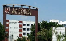 Image for SA College of Arts and Science (SACAS), Chennai in Chennai	
