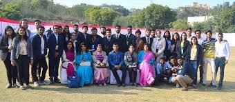 Group Photo Motilal Nehru College In New Delhi (MLNC)