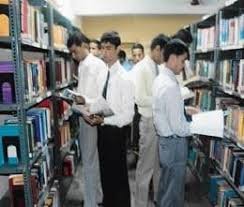 Library  Maharishi University of Management and Technology in Bilaspur