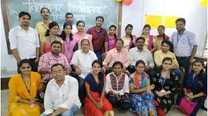 Staff at Hindi University in Howrah	
