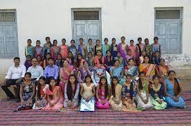 Group Photo Saraswati Girls College Hanumangarh