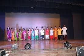 A Stage Performance at G. R. Patil College Arts, Science , Commerce and B.M.S (GRPCASCB, Thane)