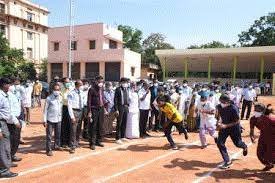 Sports at Madras Medical College in Chennai	