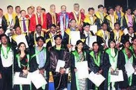 Convocation at Sanjay Gandhi Postgraduate Institute of Medical Sciences in Lucknow